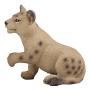 MOJO Wildlife & Woodland Lion Cub Playing Toy Figure, Brown (387012)