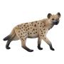 MOJO Wildlife & Woodland Hyena Toy Figure, Brown/Black (387089)