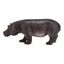 MOJO Wildlife & Woodland Hippopotamus Female Toy Figure, Brown (387104)