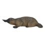 MOJO Wildlife & Woodland Duck Billed Platypus Toy Figure, Brown (387106)