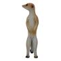 MOJO Wildlife & Woodland Meerkat Toy Figure, Brown (387125)