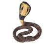 MOJO Wildlife & Woodland King Cobra Toy Figure, Green/Yellow (387126)