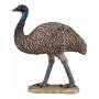 MOJO Wildlife & Woodland Emu Toy Figure, Black/Brown (387163)