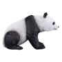 MOJO Wildlife & Woodland Giant Panda Toy Figure, Black/White (387171)