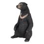 MOJO Wildlife & Woodland Sun Bear Toy Figure, Black (387173)