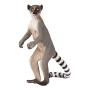 MOJO Wildlife & Woodland Ringtail Lemur Toy Figure, Grey (387177)