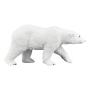 MOJO Wildlife & Woodland Polar Bear Toy Figure, White (387183)