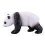MOJO Wildlife & Woodland Giant Panda Baby Toy Figure, Black/White (387238)