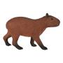 MOJO Wildlife & Woodland Capybara Toy Figure, Brown (387239)