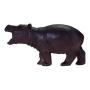 MOJO Wildlife & Woodland Hippopotamus Baby Toy Figure, Brown (387246)