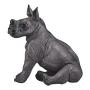 MOJO Wildlife & Woodland Rhino Baby Sitting Toy Figure, Grey (387257)