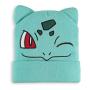 POKEMON Bulbasaur Novelty Beanie, Turquoise (KC380140POK)
