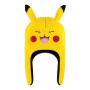 POKEMON Pikachu Novelty Sherpa Polar Fleece Beanie, Yellow (KC871575POK)