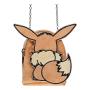 POKEMON Eevee Back Micro Bag, Brown (MI067410POK)
