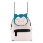 POKEMON Snorlax Micro Bag, White/Blue (MI431025POK)
