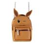 POKEMON Eevee Micro Bag, Brown (MI808701POK)
