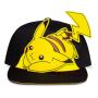 POKEMON Pikachu Novelty Cap, Black/Orange (NH220753POK)