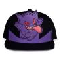 POKEMON Mischievous Gengar Novelty Cap, Black (NH346814POK)