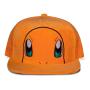 POKEMON Charmander Novelty Cap, Orange/Turquoise (NH557601POK)