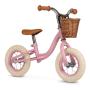 HUFFY Vintage 10-inch Dusted Pink Balance Bike, Pink (27294W)
