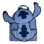 DISNEY Lilo & Stitch Backfacing Stitch Novelty Mini Backpack, Blue (MP087885DNY)