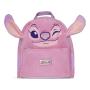 DISNEY Lilo & Stitch Winking Angel Novelty Mini Backpack, Pink (MP230178DNY)