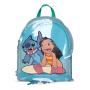 DISNEY Lilo & Stitch Surfing Adventures Novelty Mini Backpack, Blue/Green (MP280073DNY)