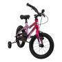 HUFFY Literide 14in Single-Speed Bubblegum Pink Children's Bike (24215W)