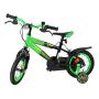 VOLARE Strike Green and Black 12-Inch Boys Children's Bike (51258)