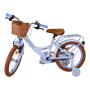 VOLARE Ashley Blue Pastel 16-Inch Girls Children's Bike (51658)