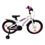 VOLARE Lily White 18-Inch Girls Children's Bike (51839)